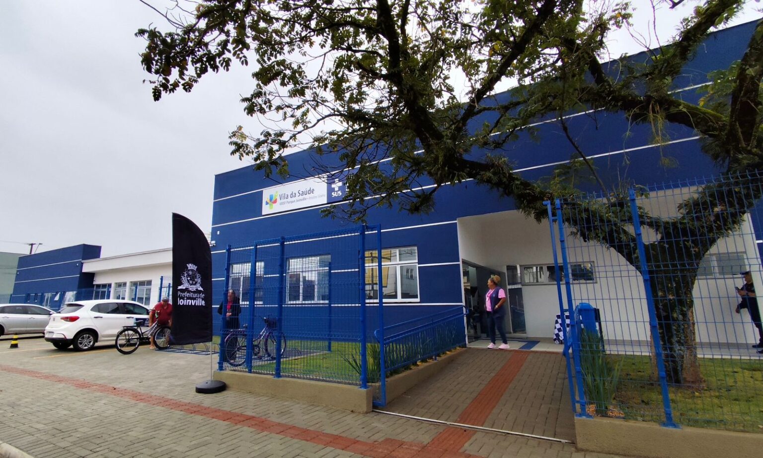 Unidade Básica de Saúde da Família (UBSF) Parque Joinville Anselmo Silvério no Aventureiro – Foto Divulgação